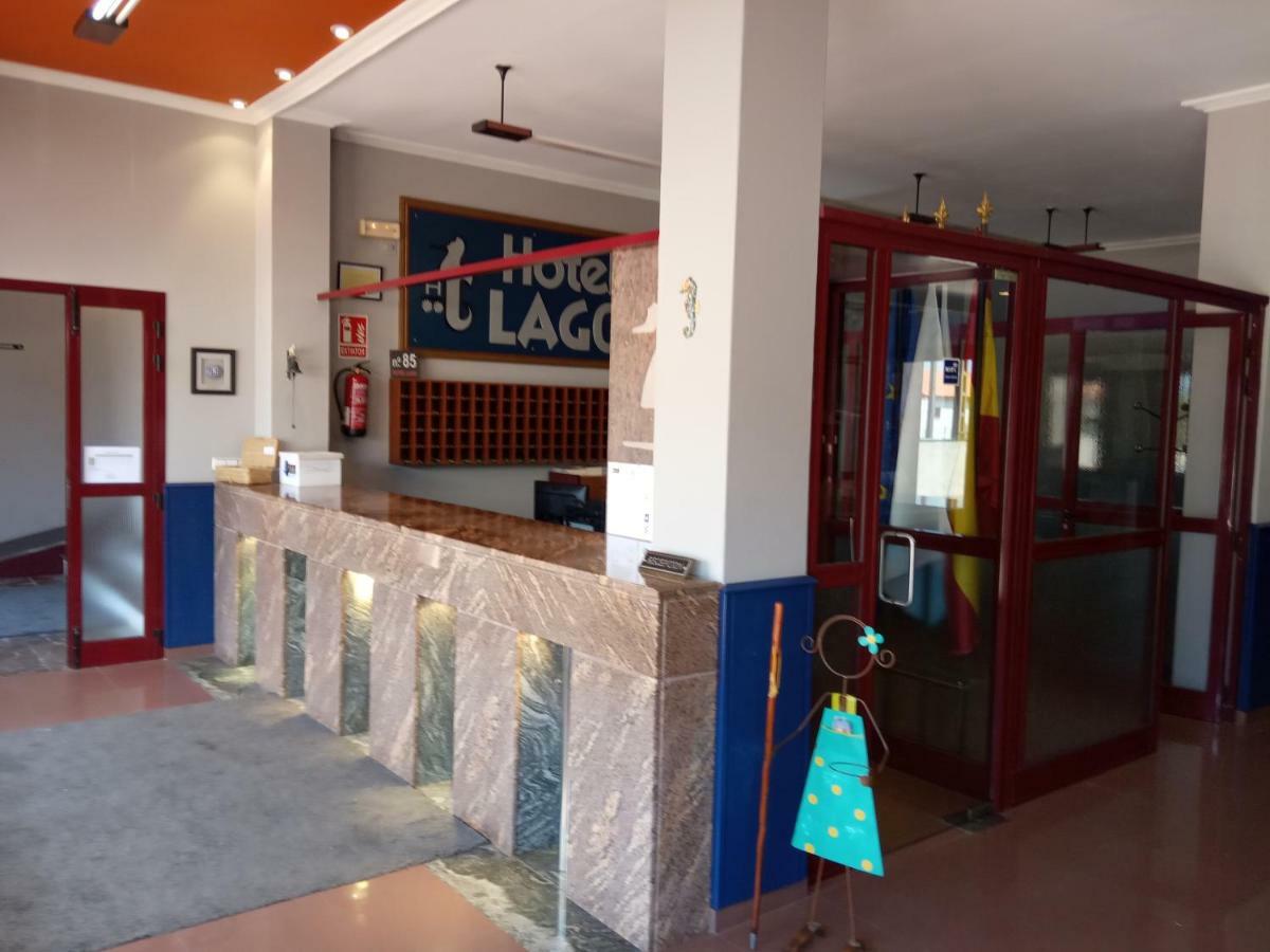 Hotel Lago Віланова-де-Ароуса Екстер'єр фото